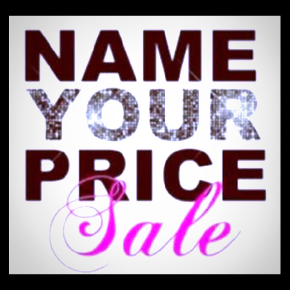 Pick your item, pick your price!